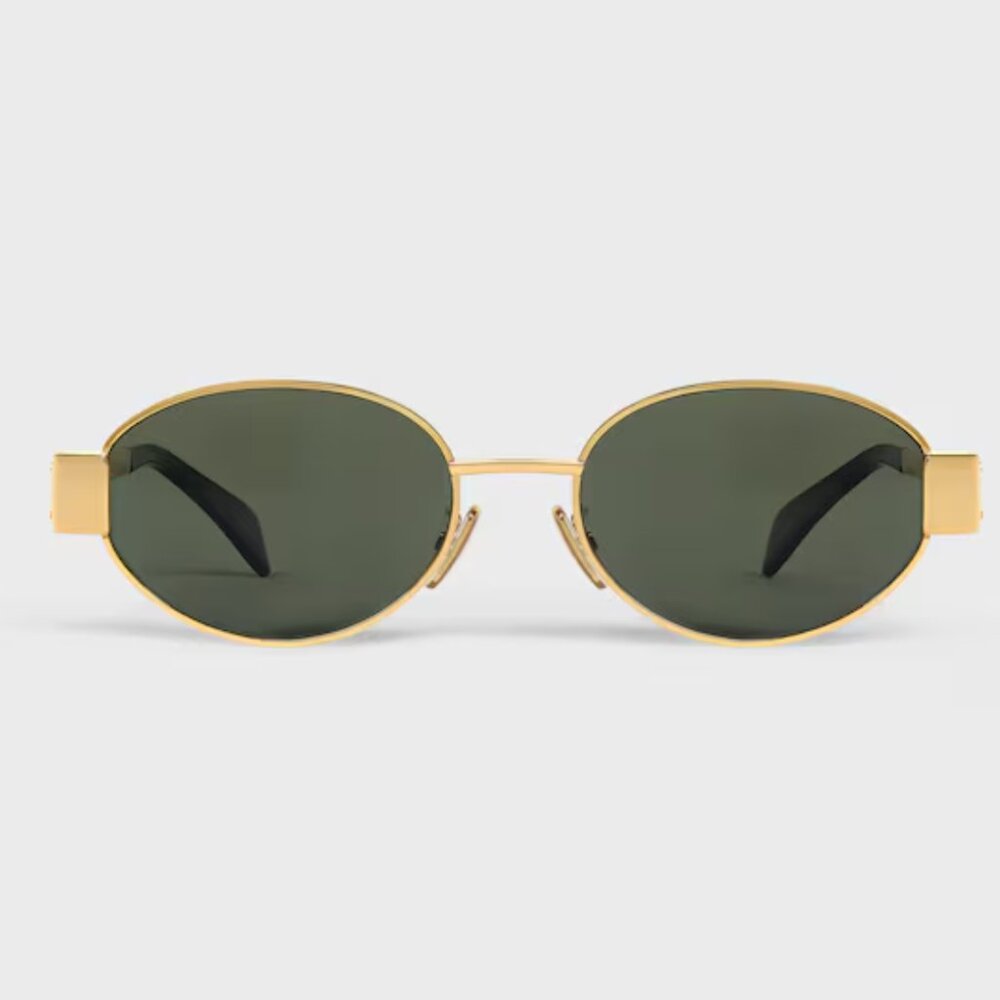TRIOMPHE METAL  SUNGLASSES IN METAL NEW